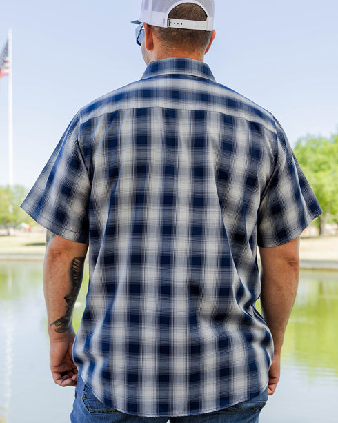 MIDWAY BAMBOO SHORT SLEEVE BUTTON UP - MENS